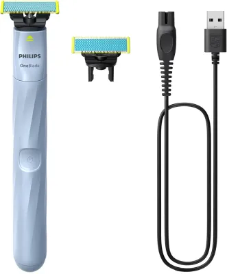 Philips OneBlade First Shave QP1324/30 - Бритва для бороды, 1 шт