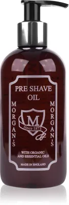Morgan's Pre-Shave Oil - Масло перед бритьем для мужчин, 250 мл