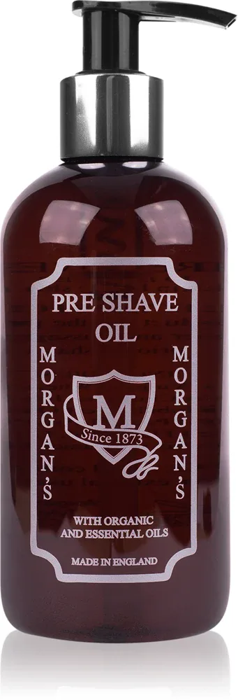 Morgan's Pre-Shave Oil - Масло перед бритьем для мужчин, 250 мл