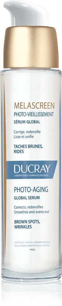 Ducray Melascreen - Сыворотка для лица, разглаживающая пигментные пятна и морщины, 30 мл