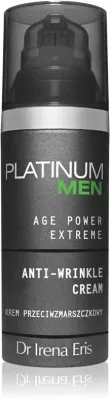 Dr Irena Eris Platinum Men Age Control - Мужской антивозрастной дневной крем для зрелой кожи, 50 мл