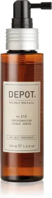 DEPOT 200 HAIR TREATMENTS NO. 212 INVIGORATING SCALP SERUM - Сыворотка против выпадения волос, 100 мл