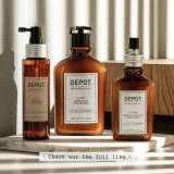 DEPOT 200 HAIR TREATMENTS NO. 212 INVIGORATING SCALP SERUM - Сыворотка против выпадения волос, 100 мл — фото 3