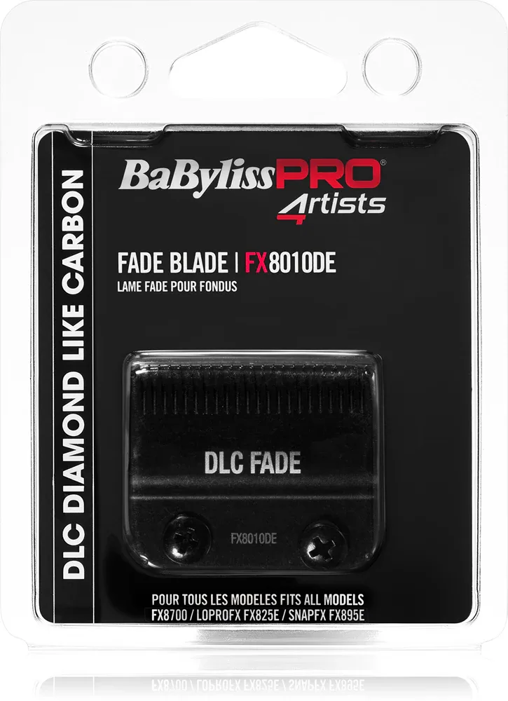 Лезвия запасные BaByliss PRO Blades Fade для машинки для бритья, простая замена, 1 шт