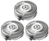 Сменные бритвенные головки Philips Shaver Series 5000 SH50/50 с системой MultiPrecision, 3 шт — фото 1