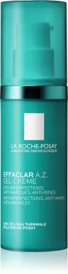 La Roche-Posay Effaclar A.Z. Gel Cream - Крем-гель против несовершенств кожи с акне, 40 мл