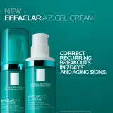 La Roche-Posay Effaclar A.Z. Gel Cream - Крем-гель против несовершенств кожи с акне, 40 мл — фото 8