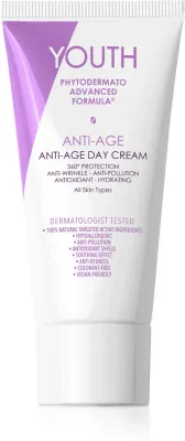YOUTH Anti-Age Anti-Age Day Cream - Крем увлажняющий на день против старения, 50 мл