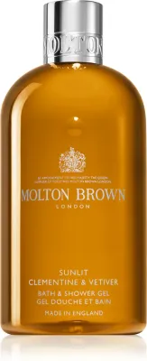 Molton Brown Sunlit Clementine & Vetiver Bath & Shower Gel - Гель для ванны и душа, 300 мл