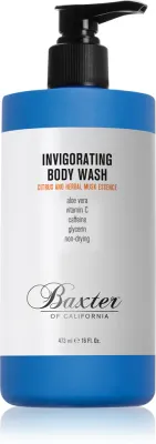 Baxter of California Invigorating - Нежный пенящийся гель для душа, 473 мл