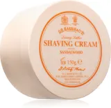 D.R. Harris Shaving Cream Sandalwood - крем для бритья, 150 г — фото 1