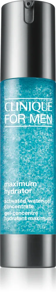 Clinique For Men Maximum Hydrator Activated Water-Gel Concentrate - Гель для обезвоженной кожи, 48 мл