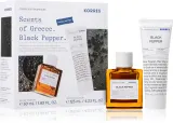 Korres Black Pepper - Подарочный набор для мужчин, 1 шт — фото 1