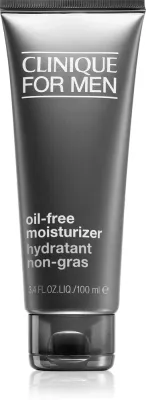 Clinique For Men Oil-Free Moisturizer - Матирующий гель для нормальной и жирной кожи, 100 мл