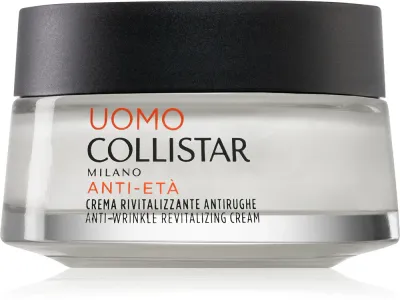 Collistar Linea Uomo Anti-Wrinkle Revitalizing Cream - Увлажняющий крем против старения кожи, 50 мл