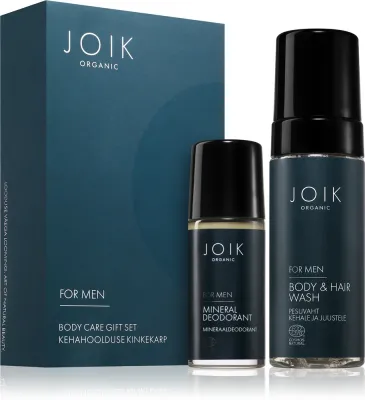 JOIK Organic Men - Подарочный набор для мужчин, 1 шт