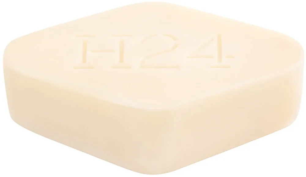 Твёрдое мыло для лица и тела HERMES H24 Face and Body Solid Cleanser мужское, с ароматом H24, 100 г