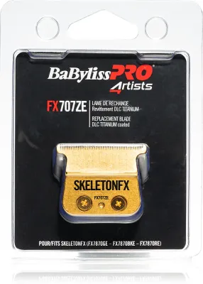Лезвия запасные BaByliss PRO 4Artists FX707ZE для машинки для бритья, простая замена, 1 шт