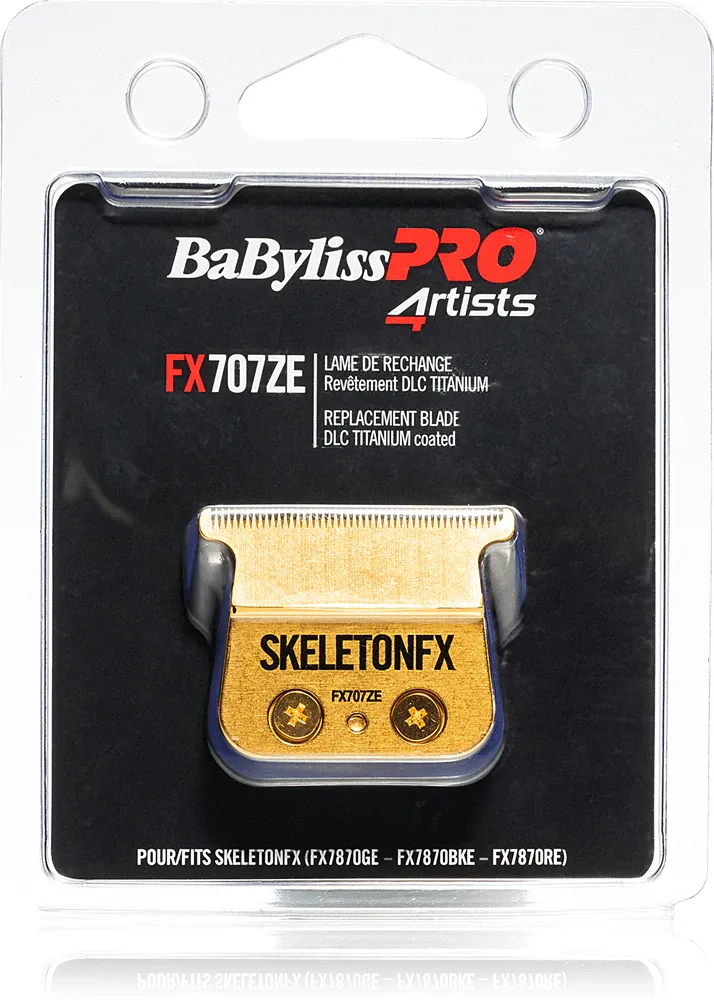 Лезвия запасные BaByliss PRO 4Artists FX707ZE для машинки для бритья, простая замена, 1 шт