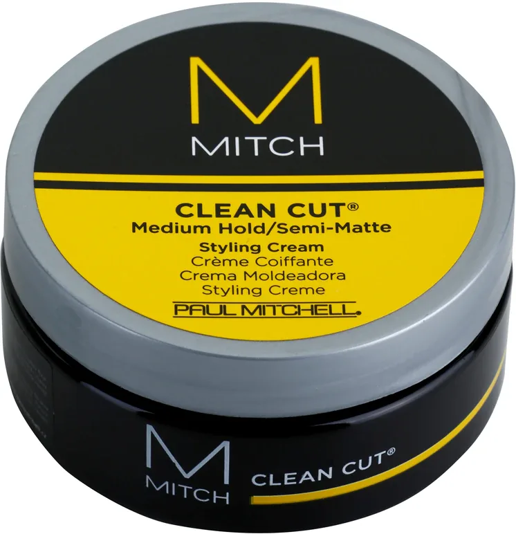 Paul Mitchell Mitch Clean Cut - Полуматовый крем для стайлинга средней фиксации, 85 г