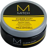 Paul Mitchell Mitch Clean Cut - Полуматовый крем для стайлинга средней фиксации, 85 г — фото 1