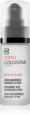 Collistar Linea Uomo Hyaluronic Acid Moisturizing Lifting - Увлажняющая сыворотка с гиалуроновой кислотой, 30 мл