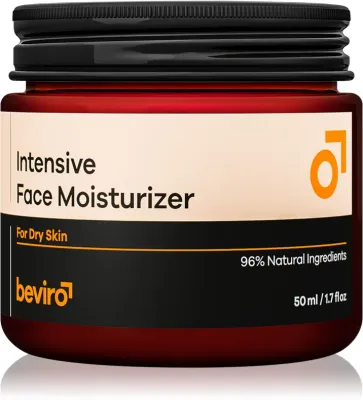 Beviro Intensive Face Moisturizer For Dry Skin - Увлажняющий крем, 50 мл