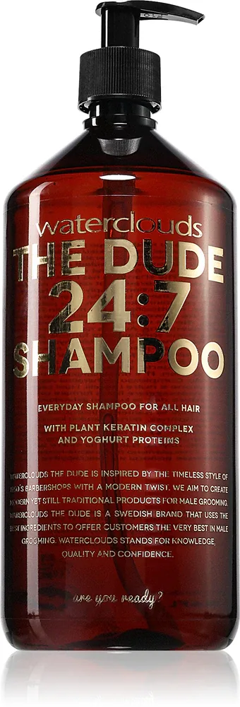 Waterclouds The Dude Shampoo - шампунь для ежедневного мытья волос
