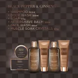 Baylis & Harding Black Pepper & Ginseng - Подарочный набор для мужчин для ванны — фото 2