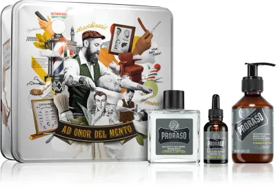 Proraso Set Beard Routine - Набор для лица Кипарис и Ветивер Cypress and Vetyver