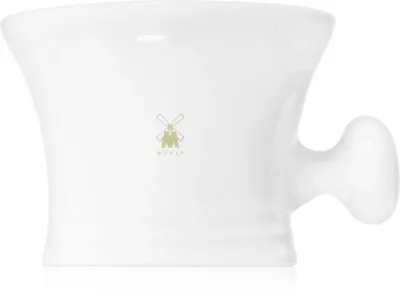 Mühle Accessories Porcelain Bowl for Mixing Shaving Cream - Чаша для взбивания пены Muhle Porcelain Bowl for Mixing Shaving Cream фарфоровая, дизайнерская, 1 шт White, 1 шт