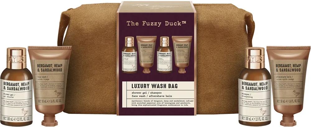 Baylis & Harding The Fuzzy Duck Bergamot, Hemp & Sandalwood - Подарочный набор для лица