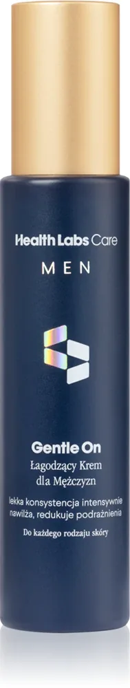 Health Labs Care Gentle On - Интенсивный увлажняющий крем для мужчин, 50 мл