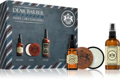 Dear Barber Shave Care Essentials Gift - Подарочный набор для мужчин