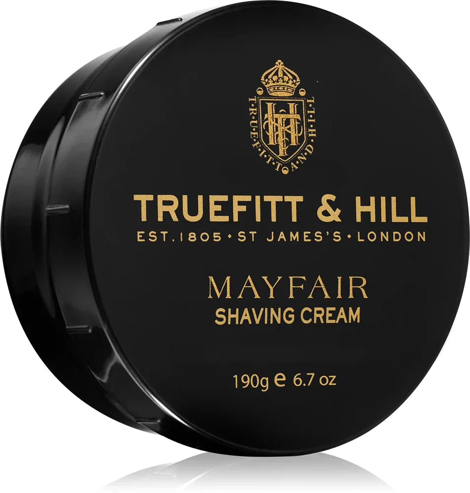 Truefitt & Hill Mayfair Shaving Cream Bowl - крем для бритья, 190 г