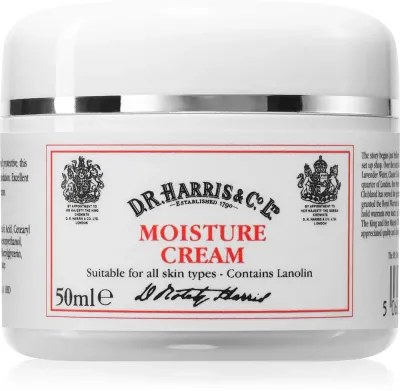 D.R. Harris Moisture Cream - Увлажняющий питательный крем, 50 мл