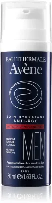 Avene Men - Увлажняющий крем против старения кожи для чувствительной кожи, 50 мл