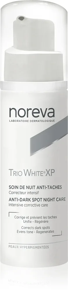 Noreva Trio White XP Anti-Dark Spot Night Care - Крем от пигментных пятен на ночь, 30 мл