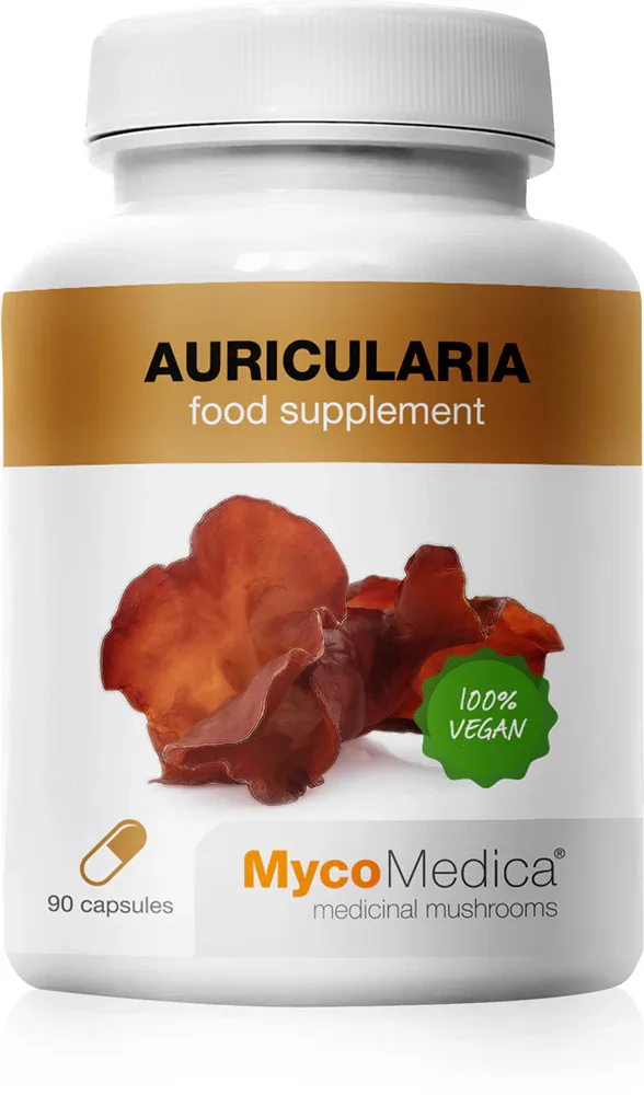 MycoMedica Auricularia - Поддержка хорошего психического самочувствия