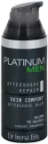 Dr Irena Eris Platinum Men Aftershave Repair - Увлажняющий бальзам после бритья, 50 мл — фото 2