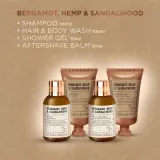 Baylis & Harding The Fuzzy Duck Bergamot, Hemp & Sandalwood - Набор косметики для лица: подарочный набор косметической сумки для мужчин — фото 2