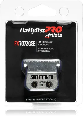 Лезвия запасные BaByliss PRO Blades Skeleton FX для машинки для бритья, простая замена, 1 шт