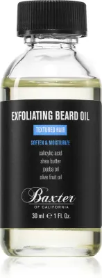Масло для бороды Baxter of California Exfoliating Beard Oil увлажняющее, смягчающее, 30 мл
