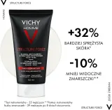 Vichy Homme Structure Force - Крем для лица с укрепляющим эффектом и гиалуроновой кислотой, 50 мл — фото 4