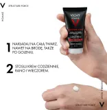 Vichy Homme Structure Force - Крем для лица с укрепляющим эффектом и гиалуроновой кислотой, 50 мл — фото 6