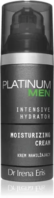 Dr Irena Eris Platinum Men Intensive Hydrator - Увлажняющий крем для лица и области вокруг глаз, 50 мл