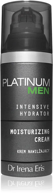 Dr Irena Eris Platinum Men Intensive Hydrator - Увлажняющий крем для лица и области вокруг глаз, 50 мл