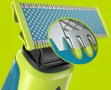 Сменные лезвия для бритвы Philips OneBlade Anti-Friction QP225/50, не раздражают кожу, 2 шт for Philips OneBlade — фото 2