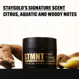 STMNT Staygold Fiber Pomade - Помада для волос для фиксации формы, 100 мл — фото 2