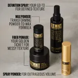 STMNT Staygold Fiber Pomade - Помада для волос для фиксации формы, 100 мл — фото 5